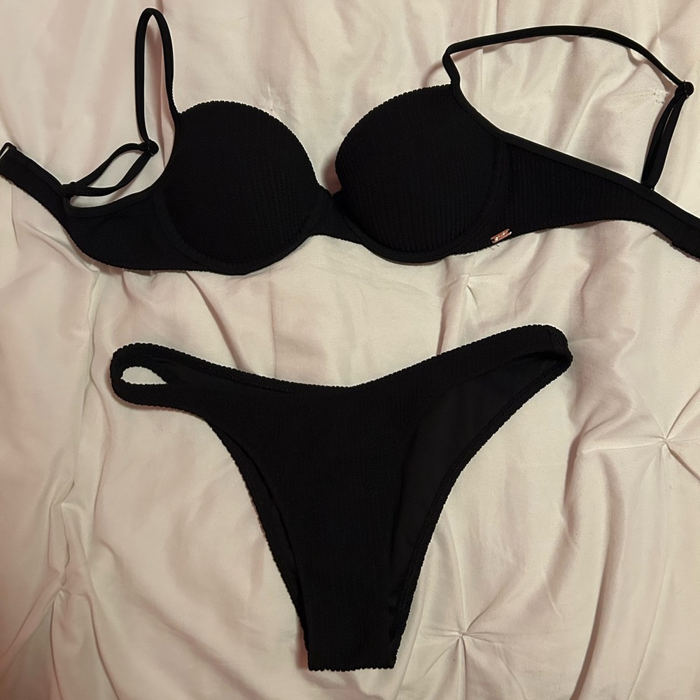 Victoria’s Secret PINK Ribbed Push-Up Bikini